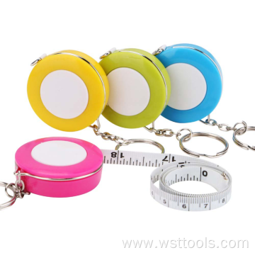 60-Inch Mini Soft Retractable Measuring Tape